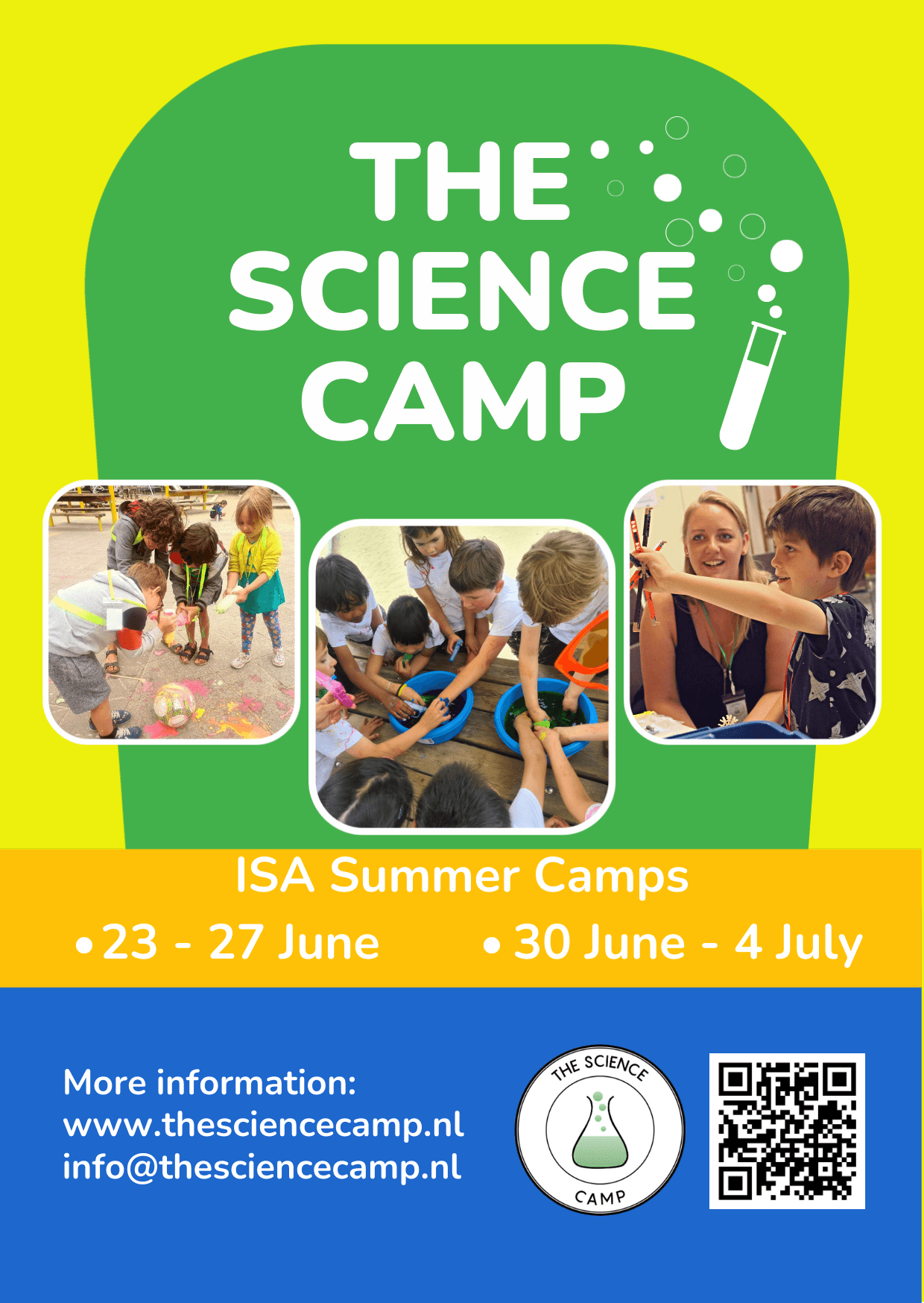 Winter Science Camp