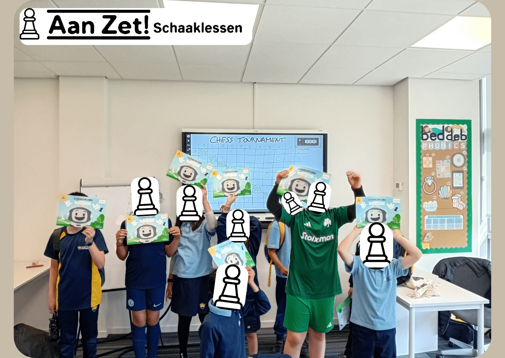 Chessclub on Thursday (15:00-16:15)