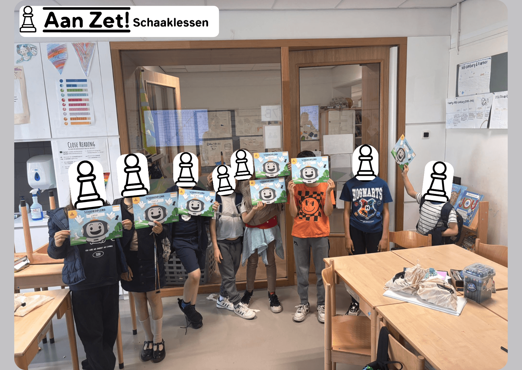 Chessclub on Monday (15:00-16:15)